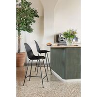 Eternity High Barstool 69 cm Coffee Waste Dark