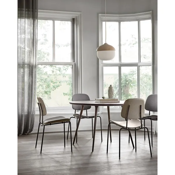 Compound Dining Chair Coffee/Dark
