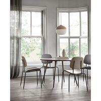 Compound Dining Chair Coffee/Dark