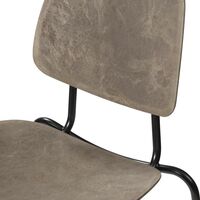 Compound Dining Chair Coffee/Dark