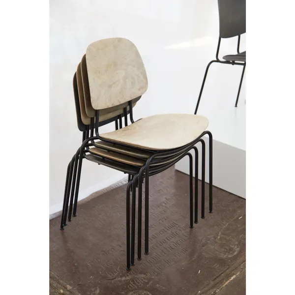 Compound Dining Chair Coffee/Dark