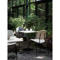 Compound Dining Chair Coffee/Dark