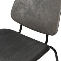 Compound Sessel Kaffee/ Schwarz