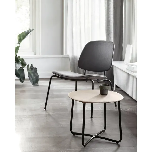 Compound Sessel Kaffee/ Schwarz