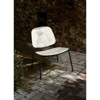 Compound Sessel Kaffee/ Schwarz