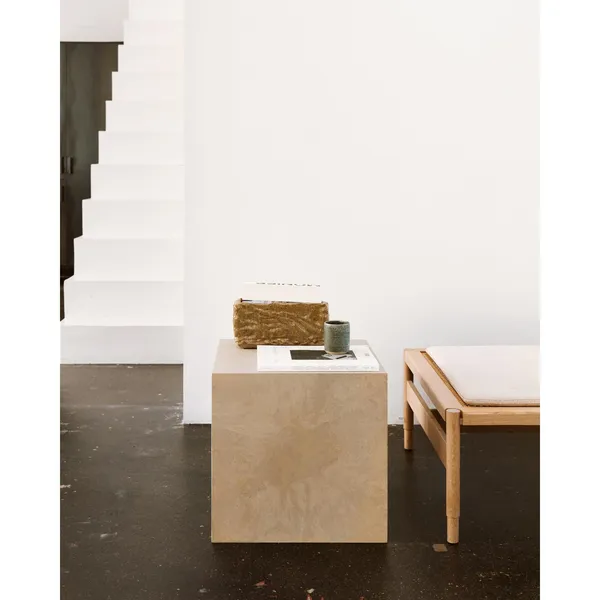 Cube Side Table Coffee/Light