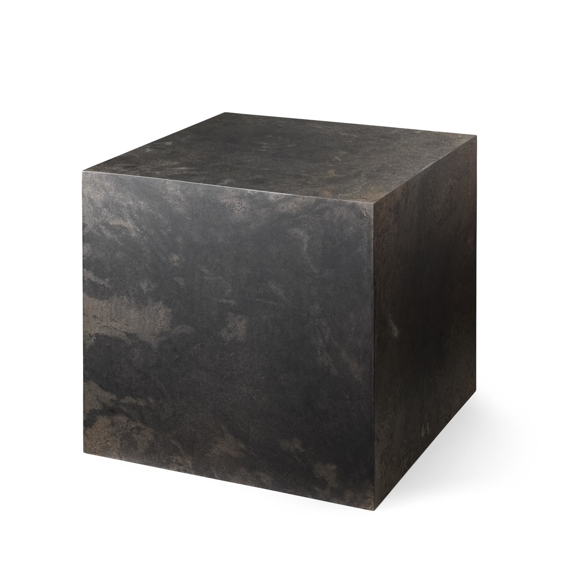 Cube Sidebord Coffee/Sort