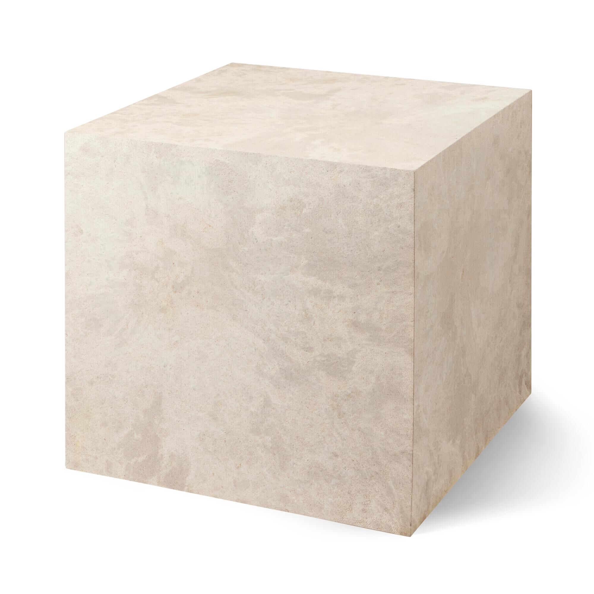 Cube Sidebord Tre/ Grå