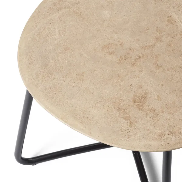 Lily Side Table H35 Coffee/Light