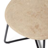 Lily Side Table H35 Coffee/Light