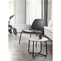 Lily Side Table H35 Coffee/Light