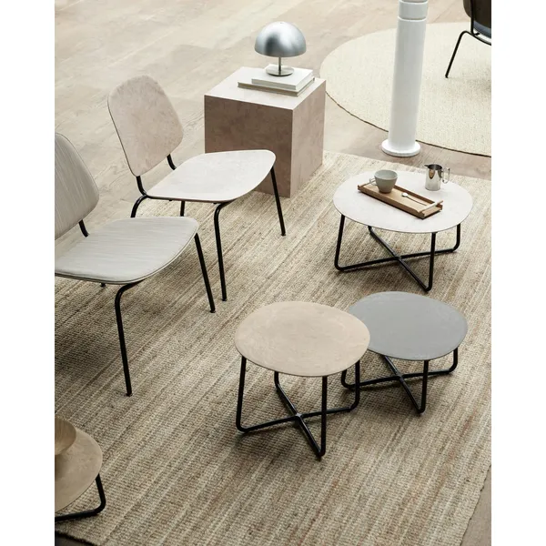 Lily Side Table H35 Coffee/Light