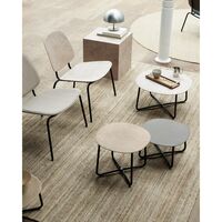 Lily Side Table H35 Coffee/Light