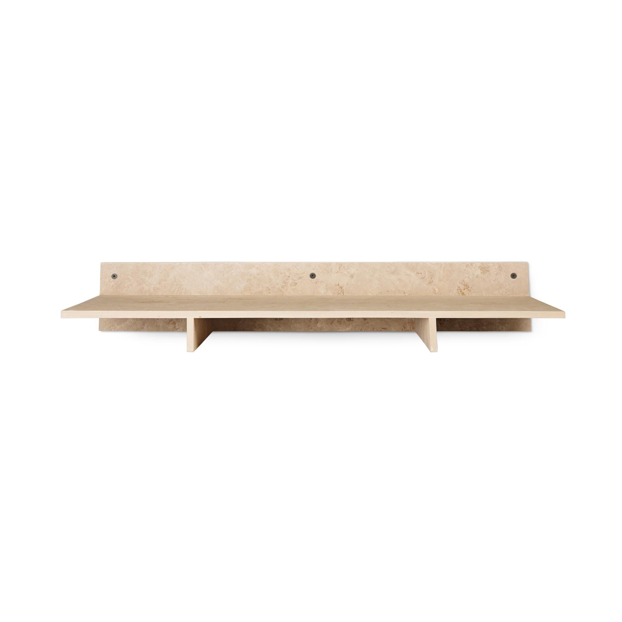Edge Hylde B60 Coffee/Lys