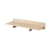 Edge Shelf B60 Kaffee/Hell