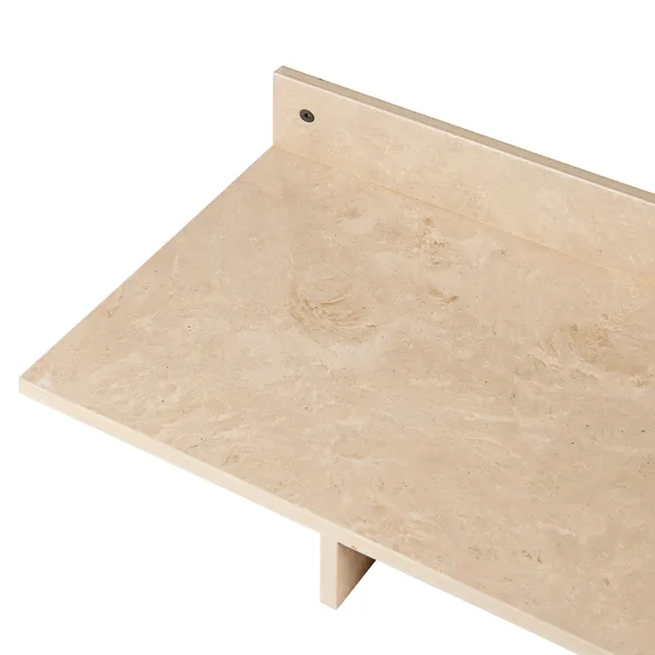 Edge Shelf B60 Kaffee/Hell
