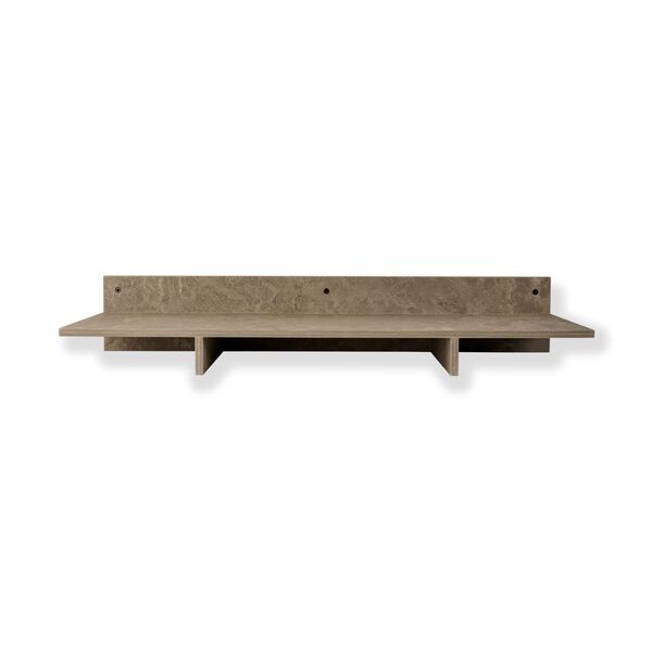 Edge Shelf B60 Coffee/Dunkel