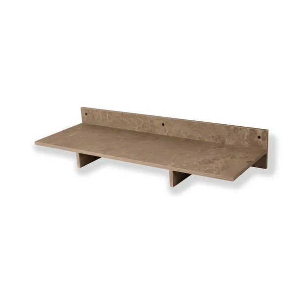 Edge Shelf B60 Coffee/Dark
