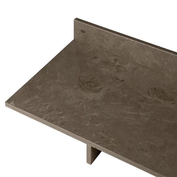 Edge Shelf B60 Coffee/Dark