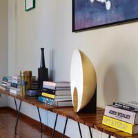 Siro 288 Table Lamp Satin Gold