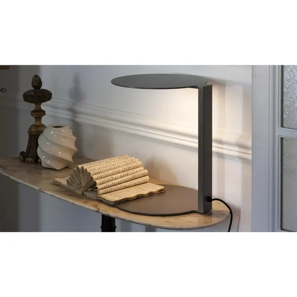 Duca Table Lamp Gray