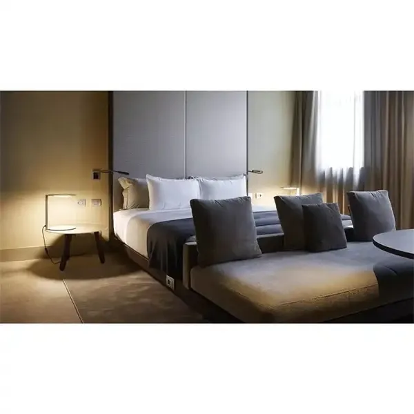 Duca Table Lamp Gray