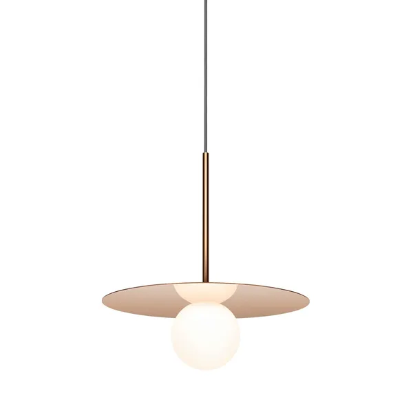 Bola Disc 12 Pendant Rose Gold
