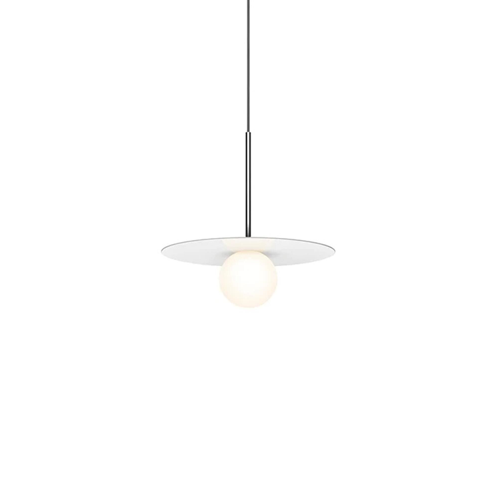Bola Disc 12 Taklampa Vit