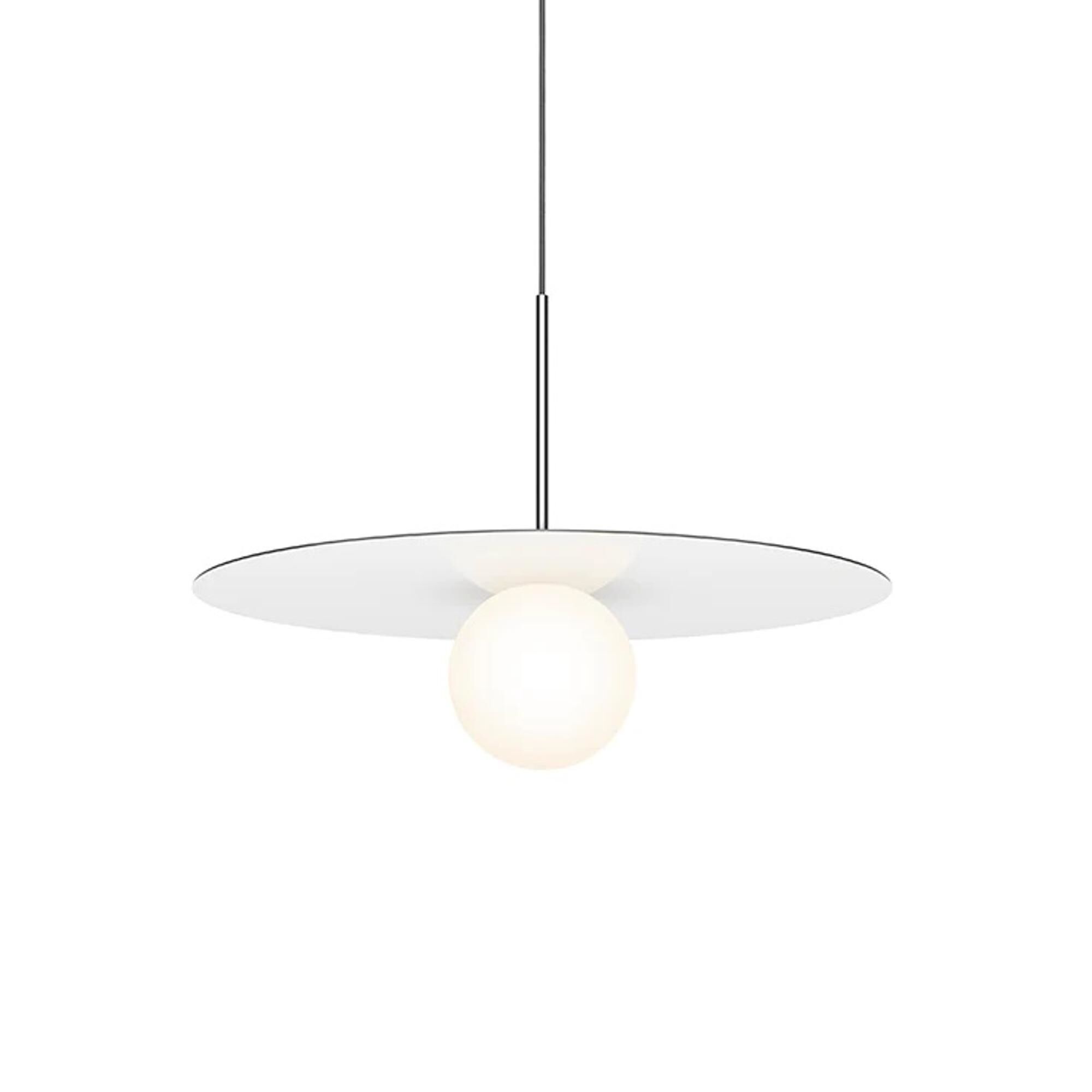 Bola Disc 22 Taklampa Vit
