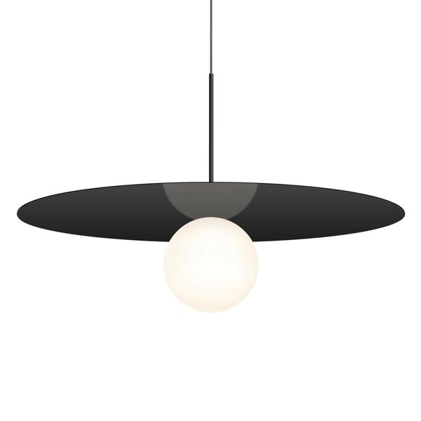 Bola Disc 32 Hanglamp Mat Zwart