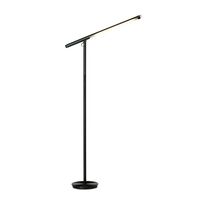 Brazo Floor Floor Lamp Black