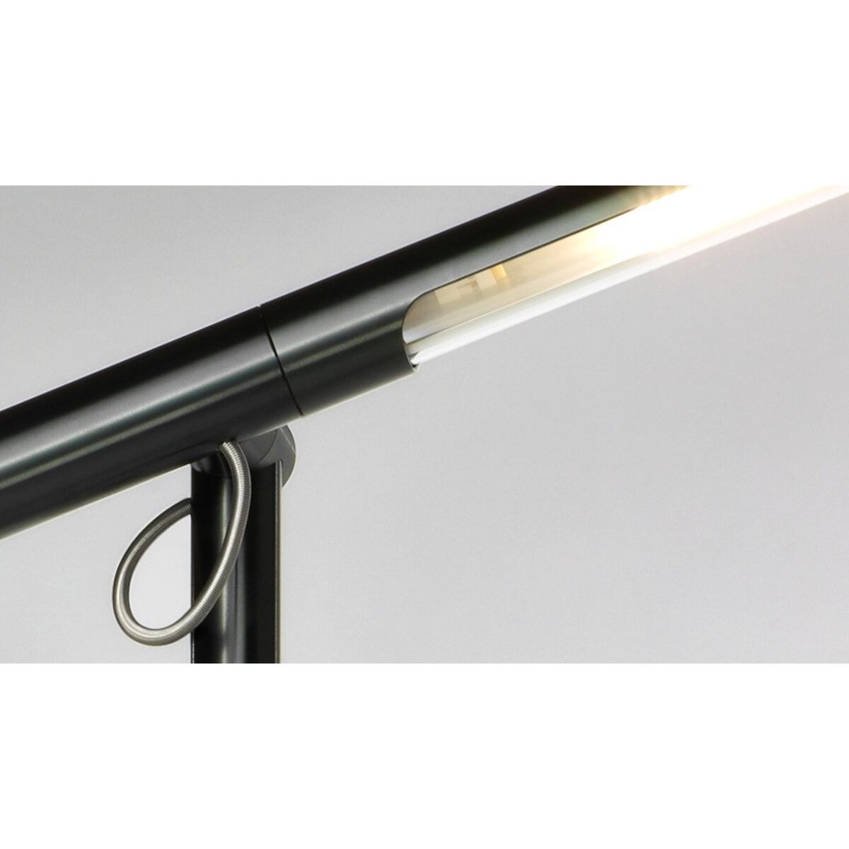 Brazo Floor Floor Lamp Black