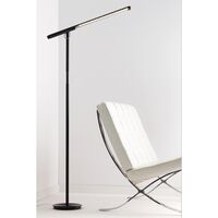 Brazo Floor Floor Lamp Black