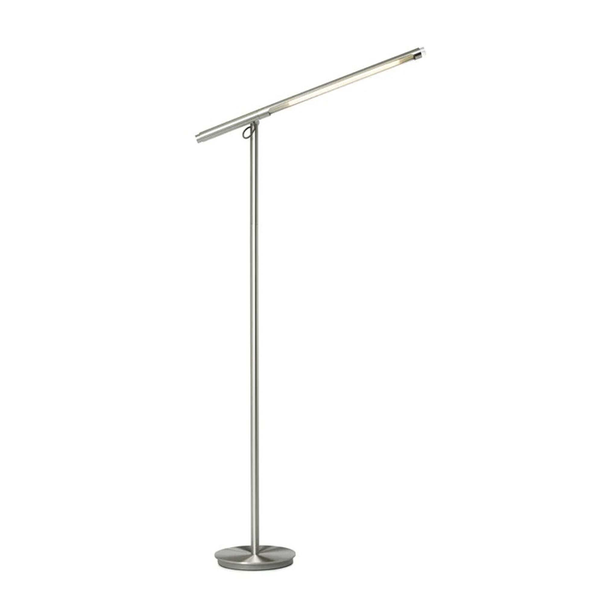 Brazo Golvlampa Silver