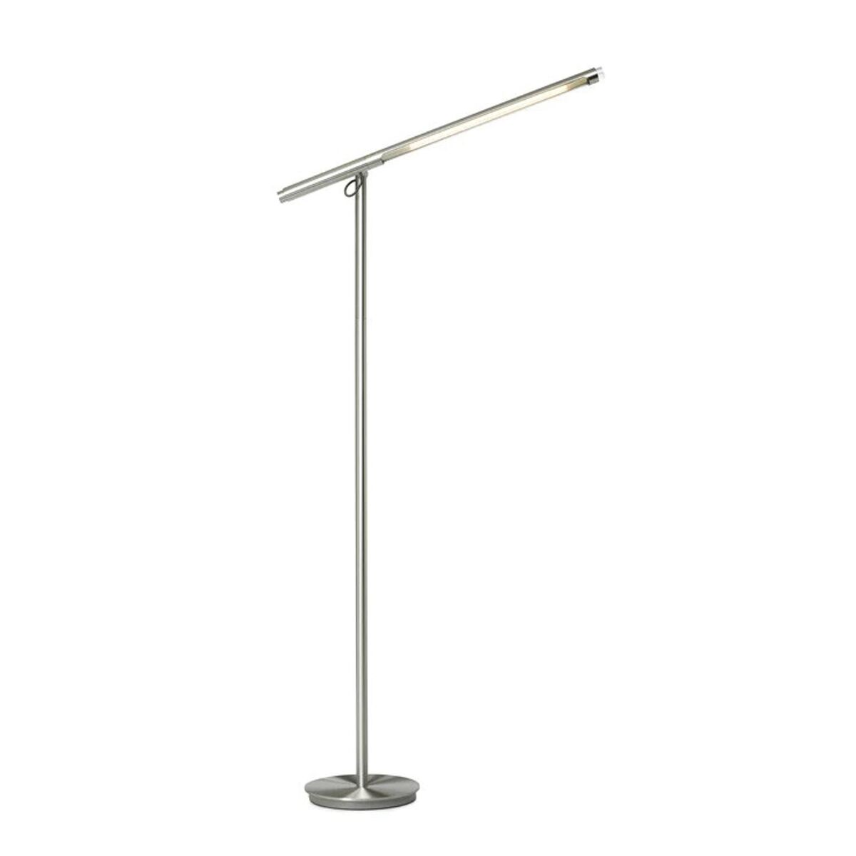 Brazo Floor Lamp Silver
