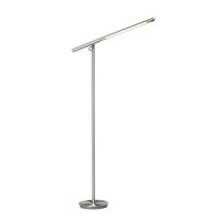 Brazo Floor Lamp Silver