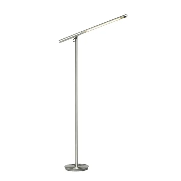 Brazo Floor Lamp Silver