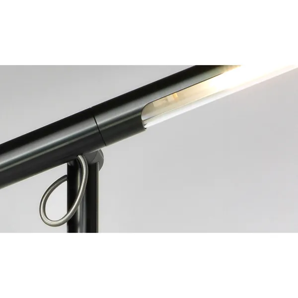 Brazo Floor Lamp Silver