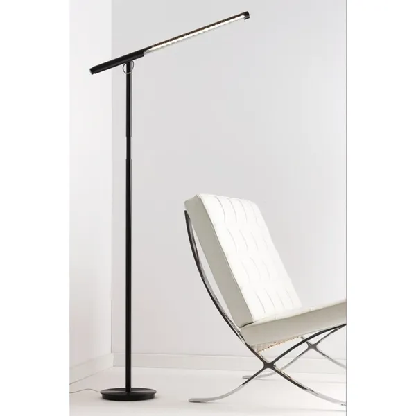 Brazo Floor Lamp Silver