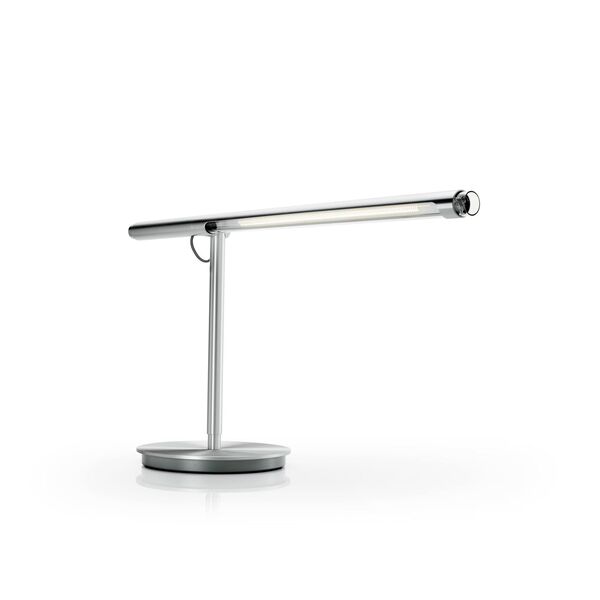 Brazo Tischlampe Silber