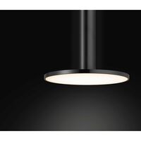 Cielo XL Pendant Machined Black