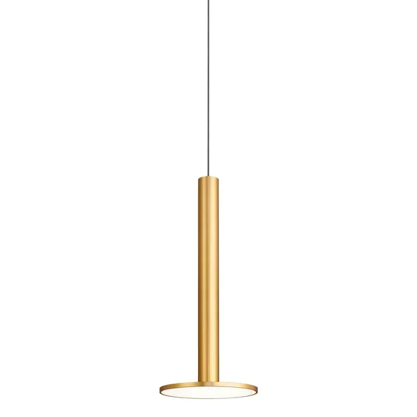 Cielo XL Pendant Machined Brass
