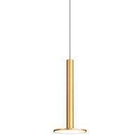 Cielo XL Pendant Machined Brass