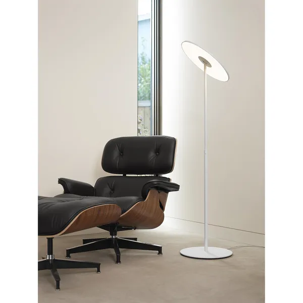 Circa Floor Lamp White