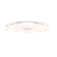Circa Flush 16 Plafoniera Bianco