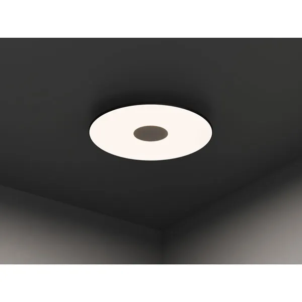 Circa Flush 16 Plafoniera Bianco