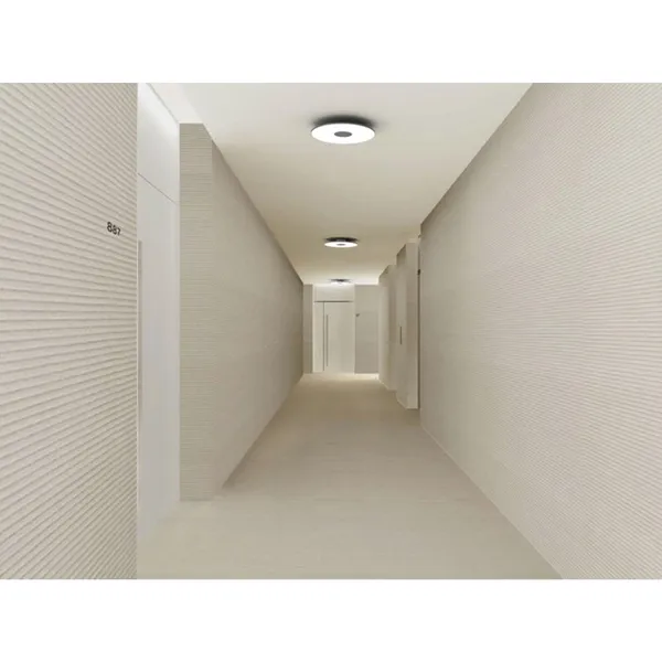 Circa Flush 16 Plafoniera Bianco