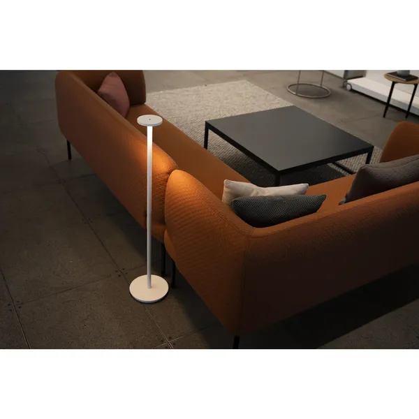 Luci Stehlampe Messing