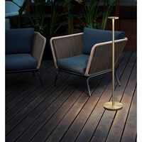 Luci Stehlampe Messing