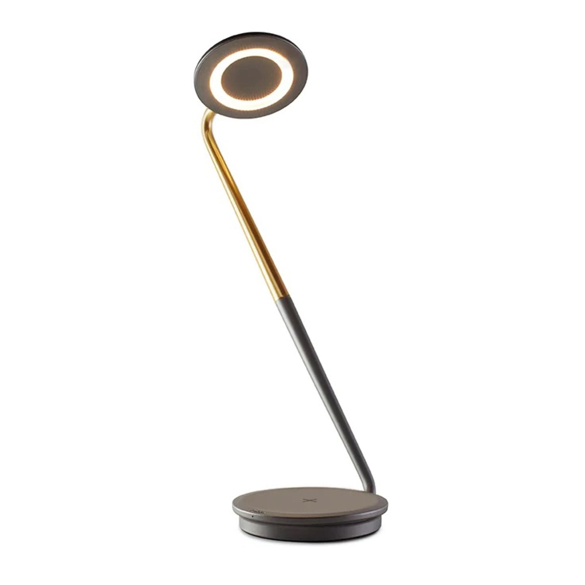 Pixo Plus Bordslampa Grafit/ M&auml;ssing